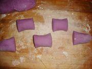 紫薯花样馒头的做法步骤6