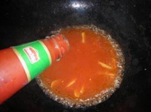 茄汁带鱼的做法图解5