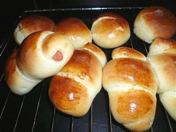 火腿面包的做法步骤7