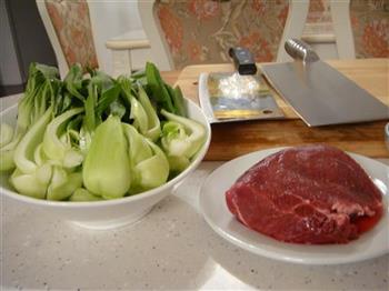 黑椒蚝油牛肉的做法步骤1