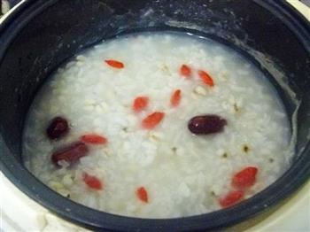 红枣薏米粥的做法图解8