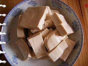 红绿豆粉肠豆腐汤的做法图解6
