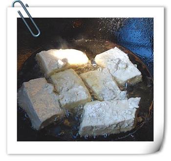 自制油炸臭豆腐的做法步骤8