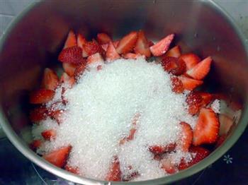 甜美草莓酱的做法步骤3