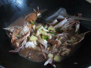 炒海蟹的做法步骤5