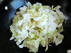 栗子烩白菜的做法图解5