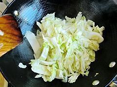 栗子烩白菜的做法图解6