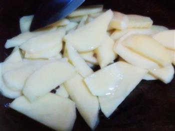 麻味土豆片的做法步骤3
