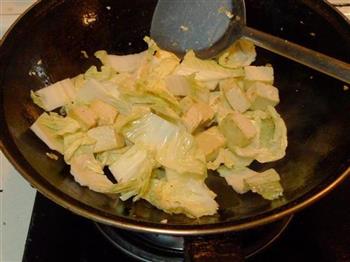 白菜豆腐汤的做法步骤6