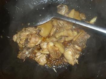 真姬菇炖鸡腿肉的做法步骤9