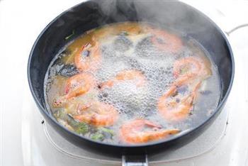 鲜虾蛋饺汤的做法步骤11
