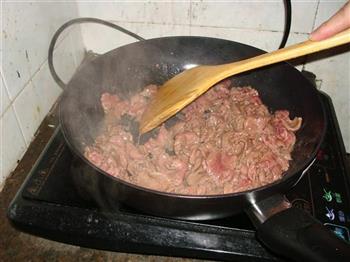 荷兰豆炒牛肉的做法步骤7