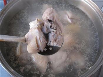 木瓜杂豆鸡肉煲的做法步骤4