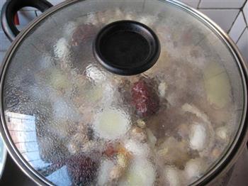 木瓜杂豆鸡肉煲的做法步骤8