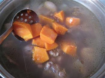 木瓜杂豆鸡肉煲的做法步骤9