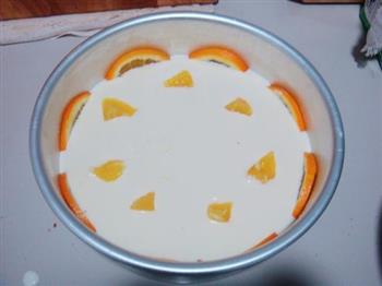 香橙慕斯蛋糕的做法图解6