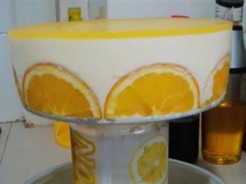 香橙慕斯蛋糕的做法图解8