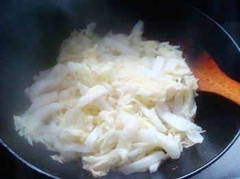 白菜炖豆腐的做法图解8