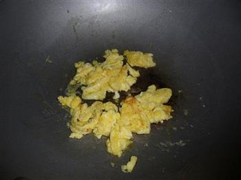 黄瓜炒鸡蛋的做法图解3
