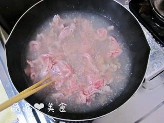 酸菜炒牛肉的做法图解6