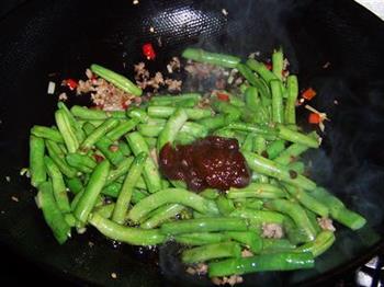 香辣干煸扁豆的做法步骤6