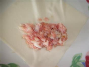 蟹肉春卷的做法图解8