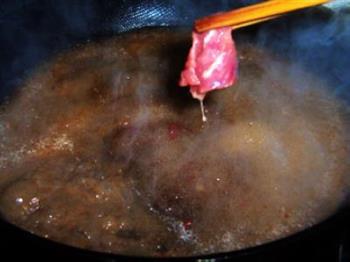 水煮牛肉的做法步骤11