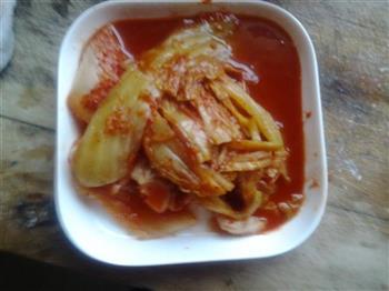 韩式泡菜大酱汤的做法步骤3