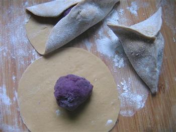 红糖紫薯包的做法步骤10
