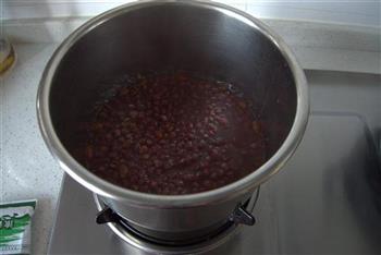 红豆双皮奶的做法步骤2