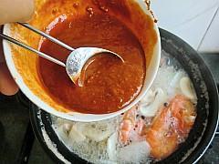韩式海味大酱汤的做法步骤17