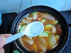 韩式海味大酱汤的做法步骤21