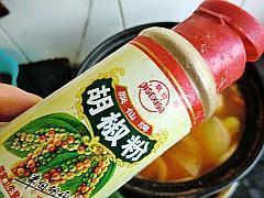 韩式海味大酱汤的做法步骤22