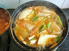 韩式海味大酱汤的做法图解26