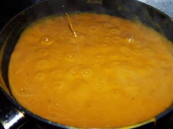 南瓜奶油浓汤的做法步骤12