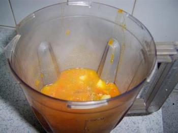 南瓜奶油浓汤的做法步骤8