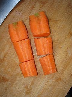 萝卜白菜清炖羊排的做法图解6