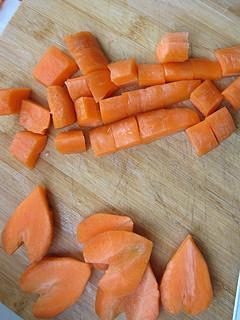 萝卜白菜清炖羊排的做法步骤9