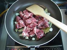 咖喱牛肉煲的做法步骤6
