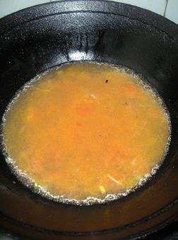虾仁番茄鸡蛋汤的做法步骤5