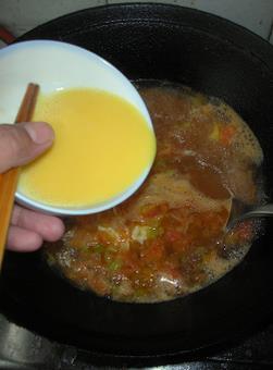 虾仁番茄鸡蛋汤的做法图解6