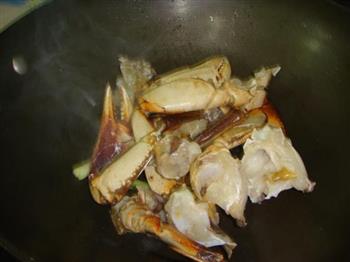 姜葱可乐螃蟹的做法步骤12