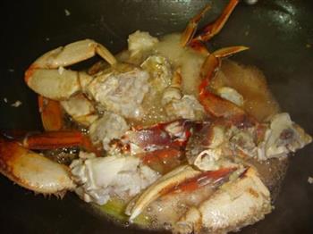 姜葱可乐螃蟹的做法步骤14