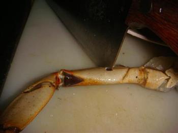 姜葱可乐螃蟹的做法图解8
