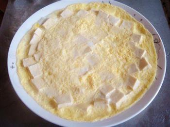 豆腐蒸蛋的做法步骤8