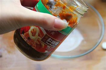 泰式红咖喱虾的做法步骤9