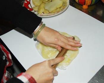 培根奶酪焗土豆泥的做法图解4