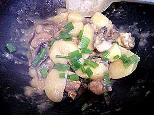 咖喱土豆鸡的做法步骤9
