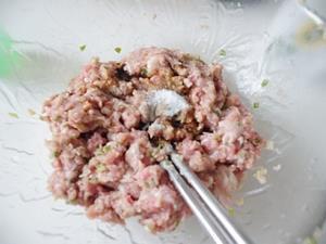 翡翠牛肉煎饺的做法图解6