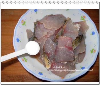 茄汁草鱼肉的做法图解5